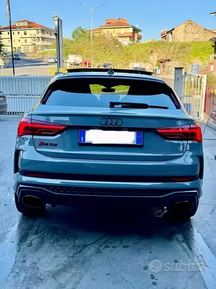 Usata Audi RS Q3 400 CV (294 kW) 2022 Grigio SUV