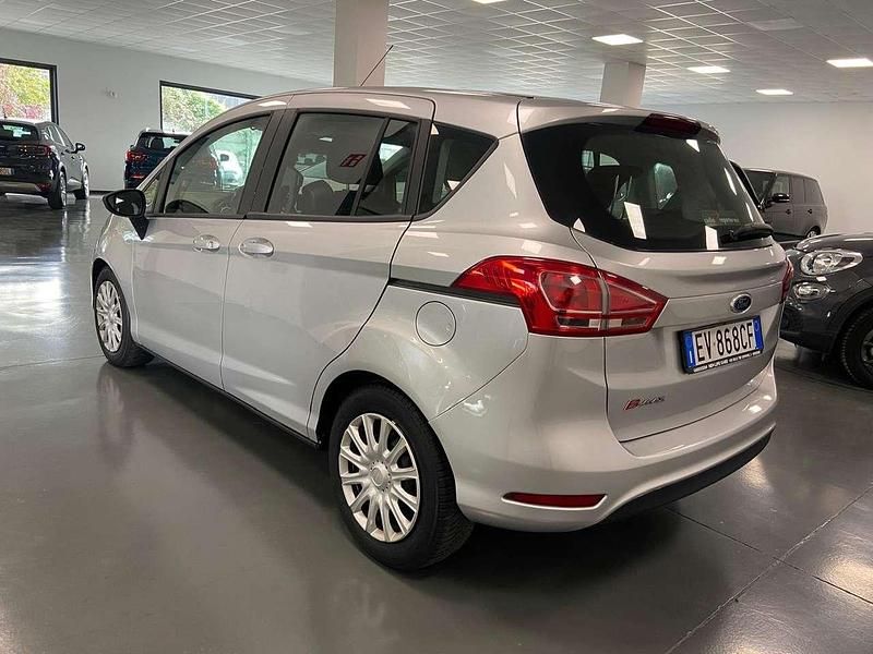 Usata Ford B-MAX 75 CV (55 kW) 2014 Argento Monovolume
