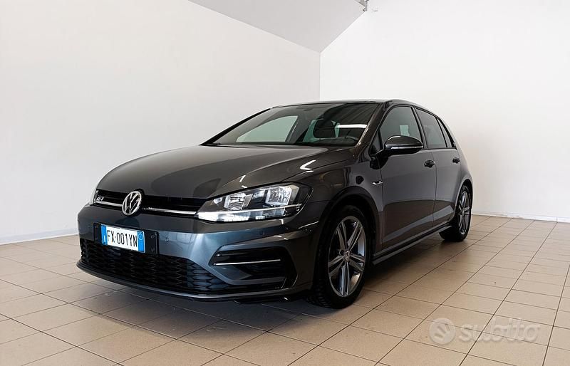 Usata VW Golf VII Sport 115 CV (84 kW) 2019 Grigio Berlina