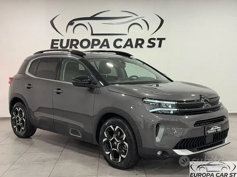 Usata Citroën C5 Aircross Shine 131 CV (96 kW) 2023 Grigio SUV