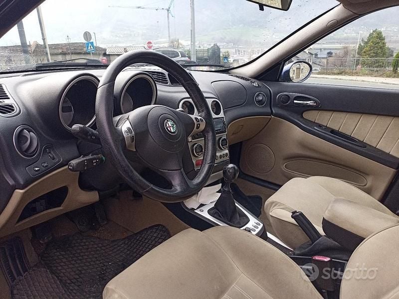 Usata Alfa Romeo 156 150 CV (110 kW) 2006 Blu Station wagon