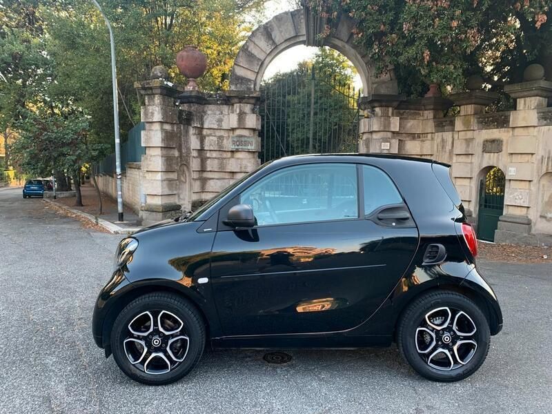 Usata Smart ForTwo Coupé Passion 71 CV (52 kW) 2019 Nero Coupé