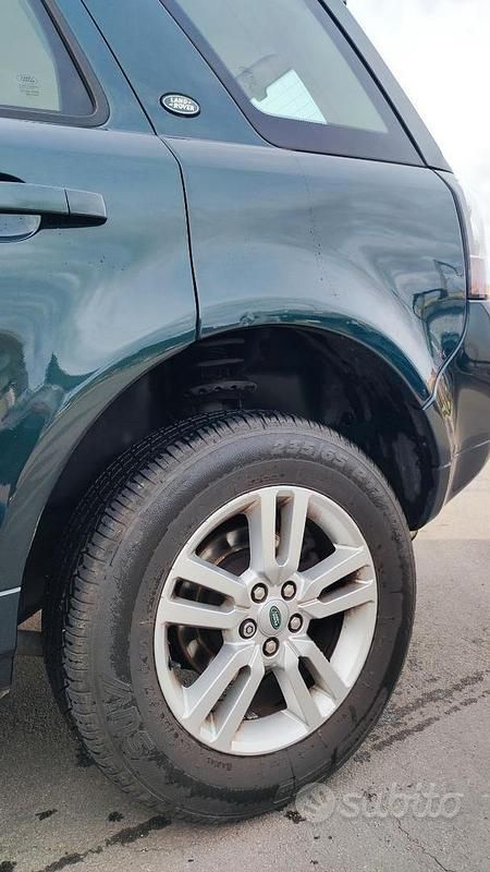 Usata Land Rover Freelander 2 2013 Verde SUV