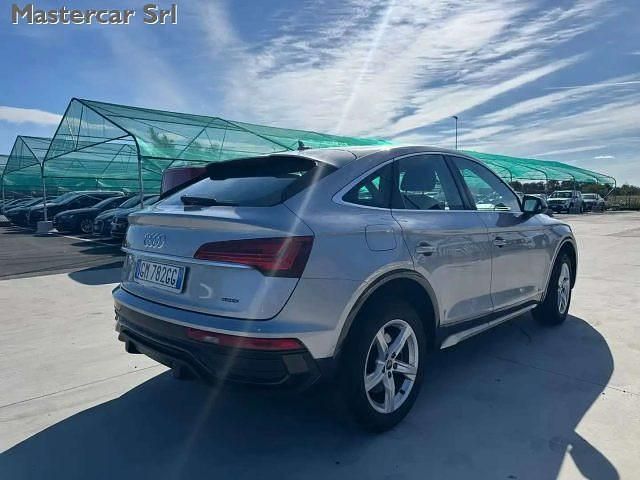 Usata Audi Q5 Sportback Advanced Plus 204 CV (150 kW) 2023 Argento SUV