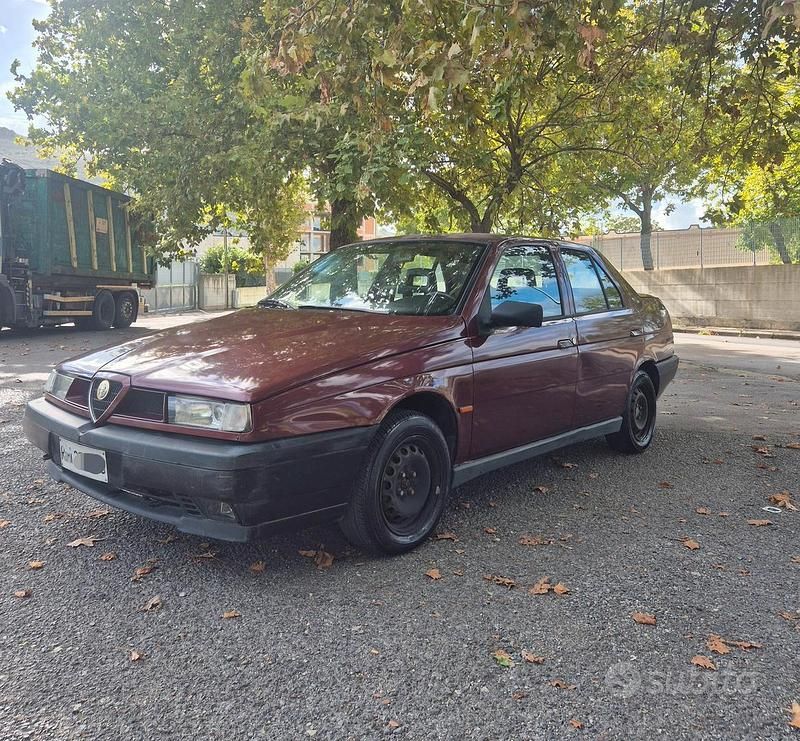 Usata Alfa Romeo 155 126 CV (92 kW) 1993 Berlina