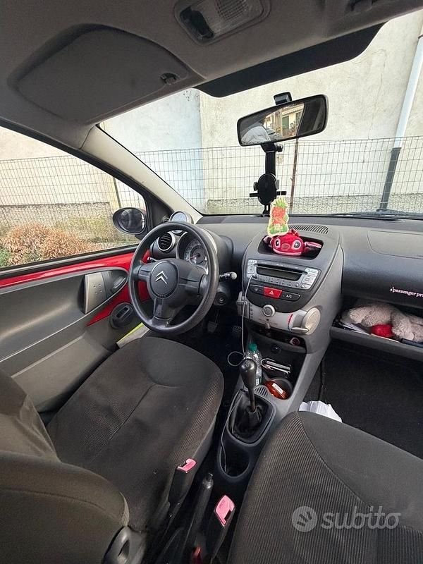 Usata Citroën C1 2007 Rosso Utilitaria