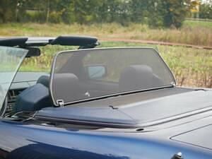 Usata Mercedes SL320 231 CV (169 kW) 1996 Blu Cabrio