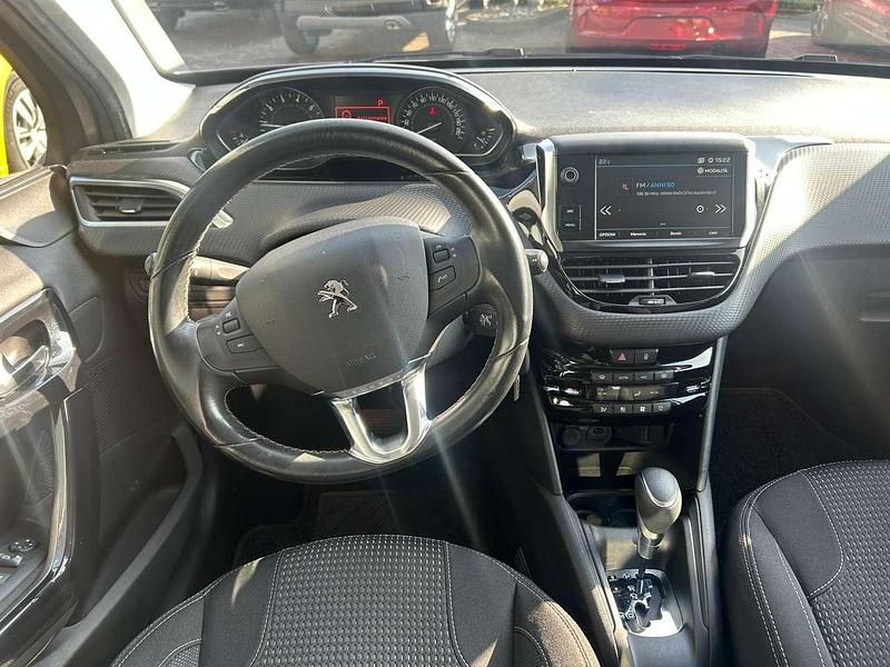 Usata Peugeot 208 Allure 110 CV (80 kW) 2019 Grigio Utilitaria