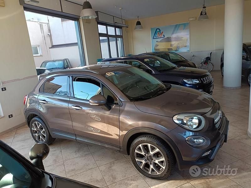 Usata Fiat 500X Cross 120 CV (88 kW) 2016 Grigio SUV