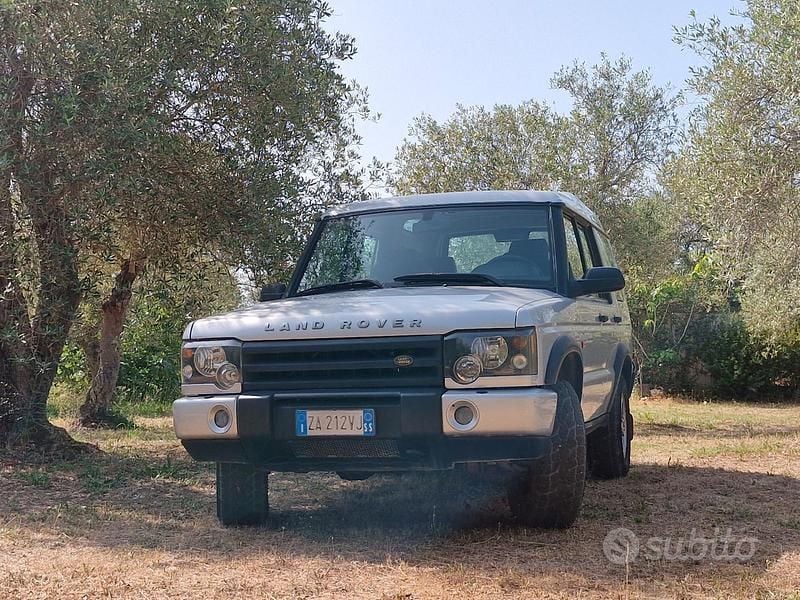 Usata Land Rover Discovery 2 138 CV (101 kW) 2003 Grigio SUV