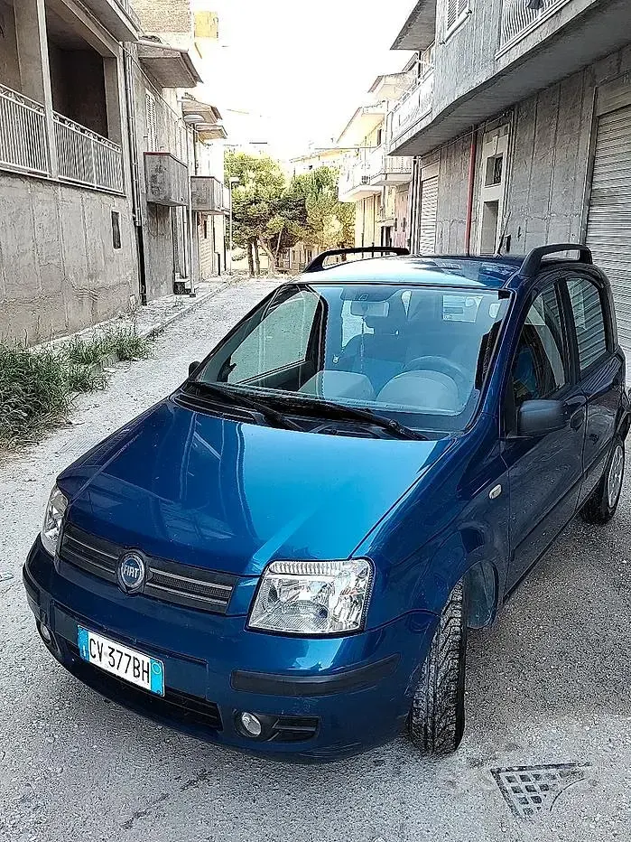 Usata Fiat Panda 60 CV (44 kW) 2005 Bluazzurro Utilitaria