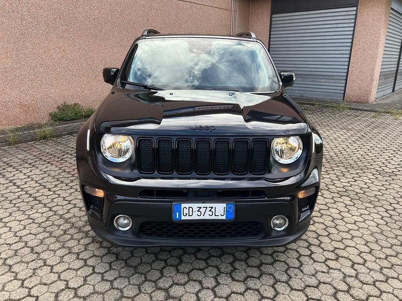 Usata Jeep Renegade Night Eagle 120 CV (88 kW) 2020 Nero SUV