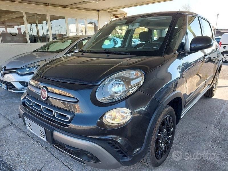 Usata Fiat 500L Connect 95 CV (69 kW) 2022 Grigio Monovolume