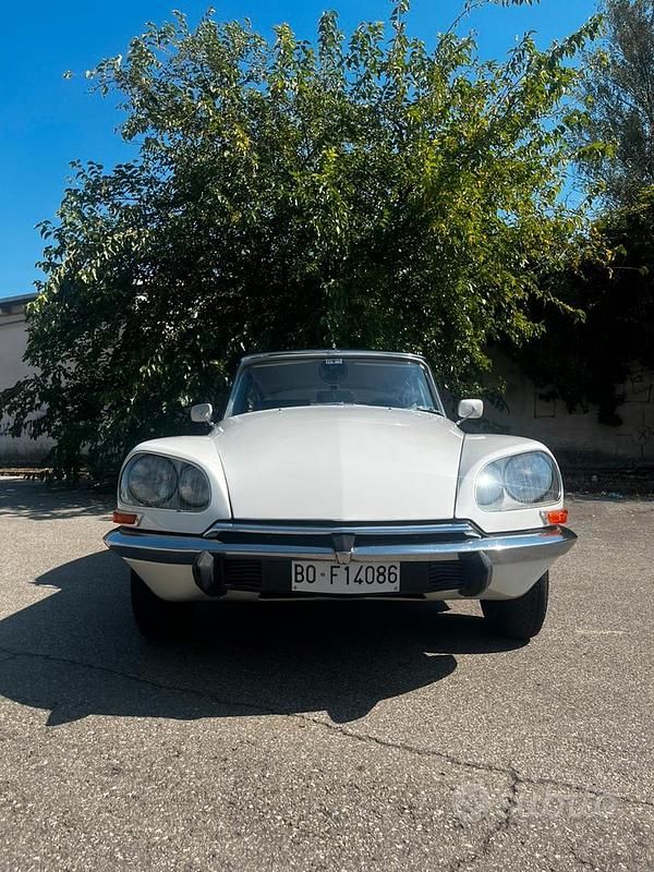 Usata Citroën DS 1970 Bianco Berlina