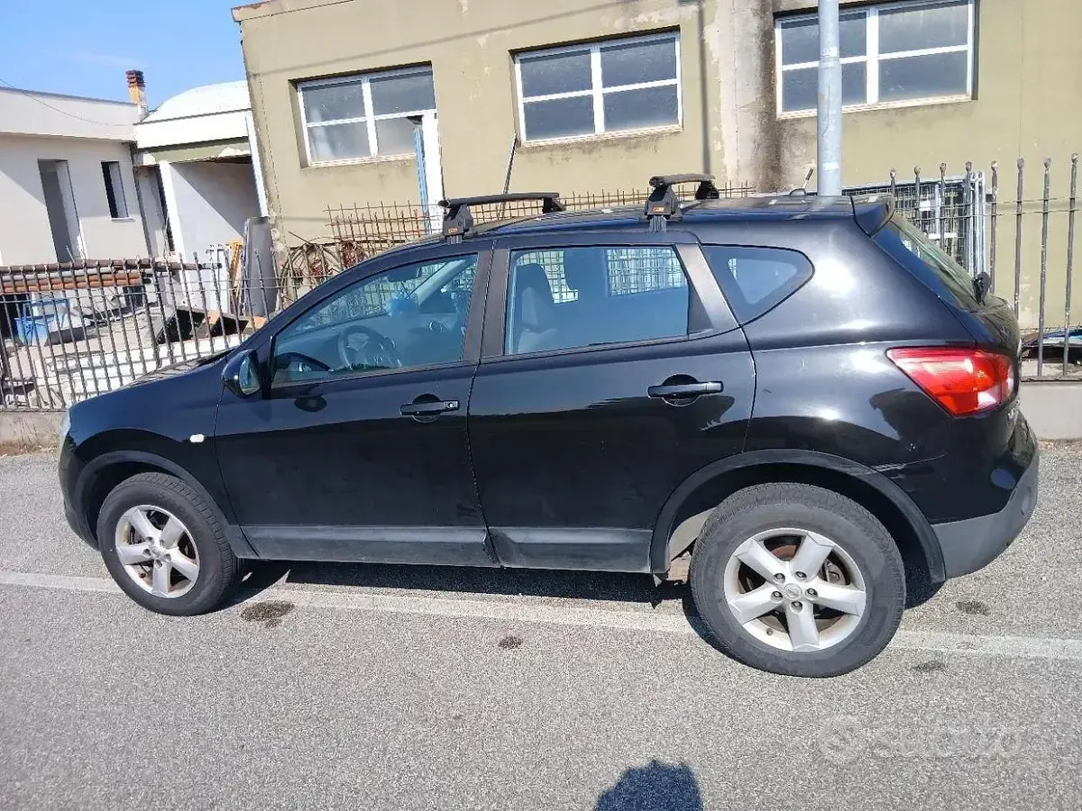 Usata Nissan Qashqai 150 CV (110 kW) 2008 Nero SUV
