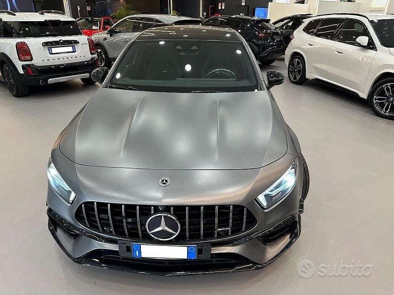 Usata Mercedes A45 AMG AMG 421 CV (309 kW) 2021 Grigio magno designo metallizzato Berlina