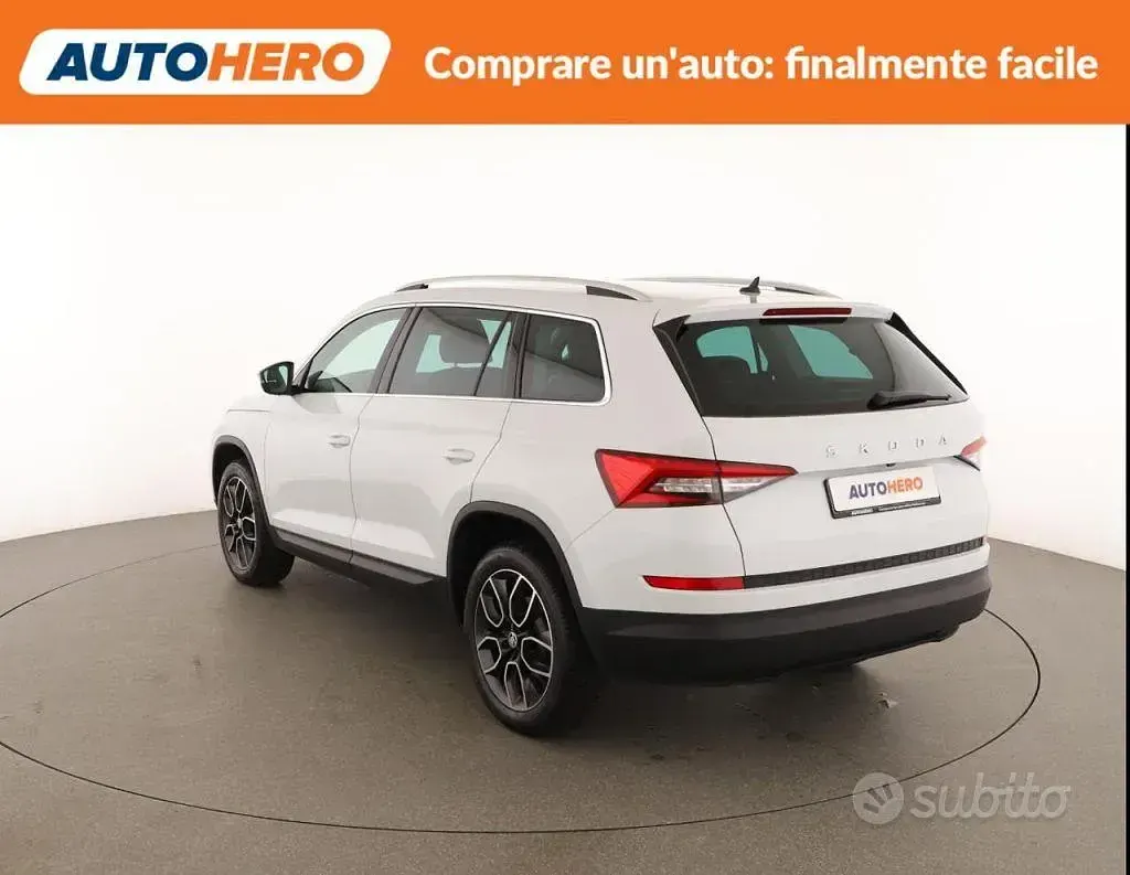 Occasion Skoda Kodiaq Style 150 ch (110 kW) 2020 Blanc SUV