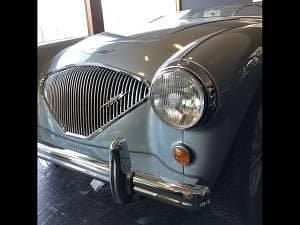 Usata Austin Healey 100 90 CV (66 kW) 1954 Blu Cabrio