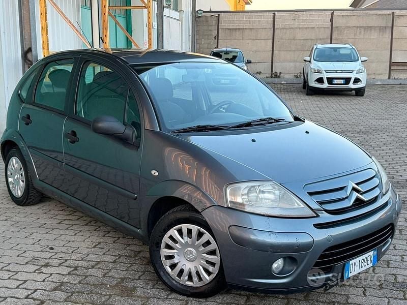 Usata Citroën C3 2009 Grigio Berlina