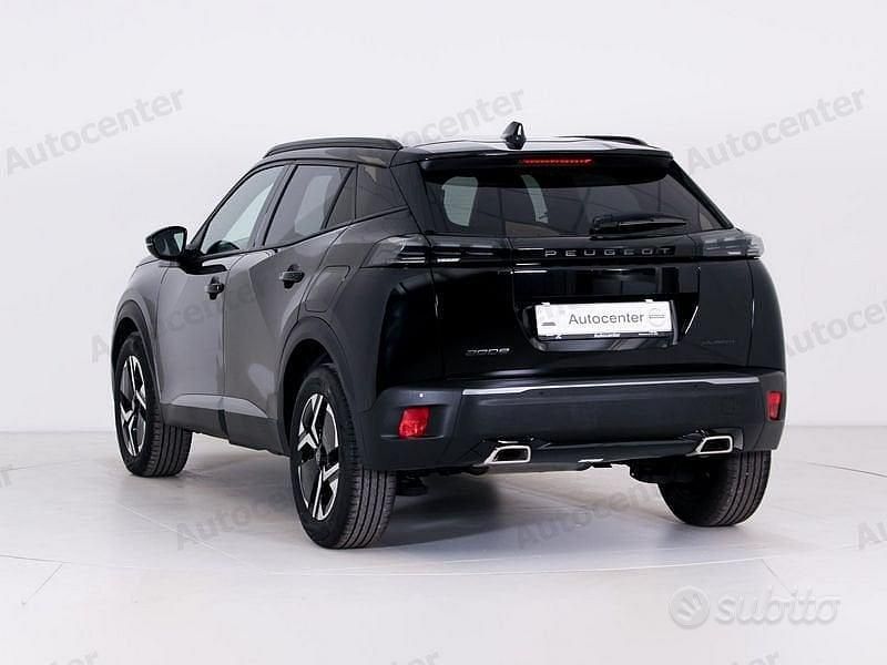 Brugt Peugeot 2008 Allure 145 HK (106 kW) 2025 Sort SUV