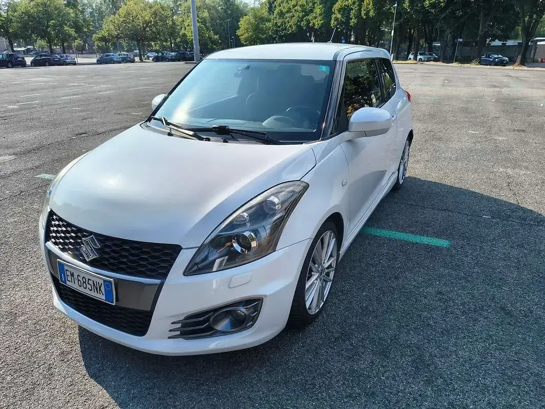 Usata Suzuki Swift Sport 136 CV (100 kW) 2012 Bianco Utilitaria