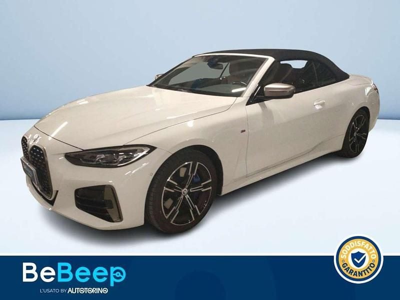 Usata BMW M440 M Sport 374 CV (275 kW) 2022 Bianco pastello Berlina