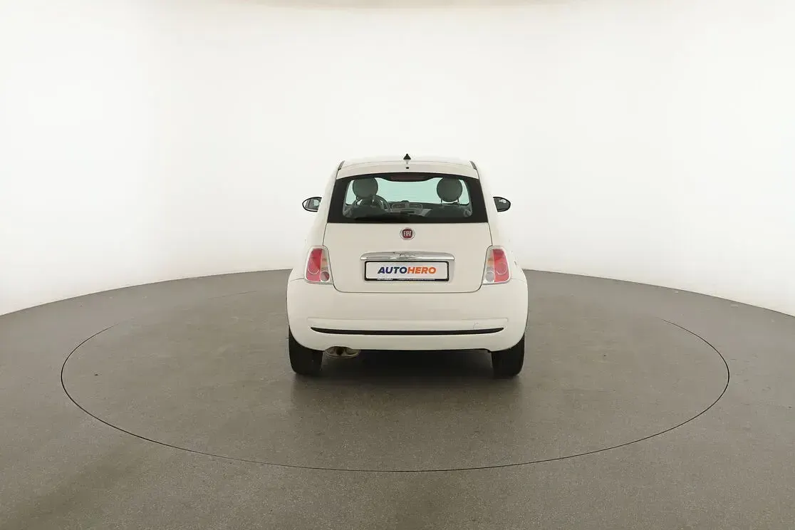 Käytetty Fiat 500 Pop 70 HP (51 kW) 2015 Valkoinen Viistoperä