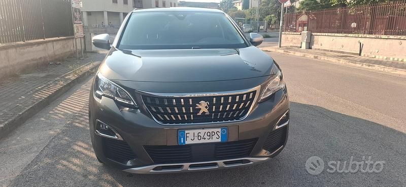 Usata Peugeot 3008 S 120 CV (88 kW) 2017 Verde SUV