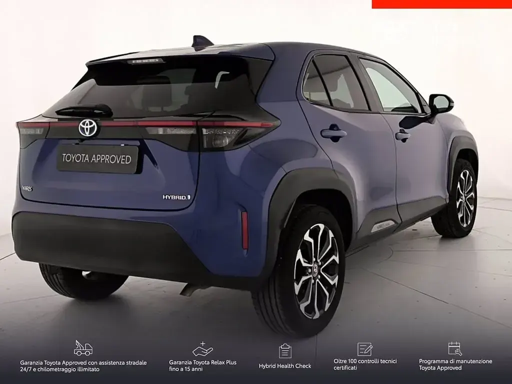 Usata Toyota Yaris Cross Trend 116 CV (85 kW) 2021 Dark blue SUV