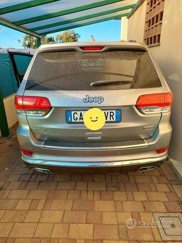 Usata Jeep Cherokee Summit 250 CV (183 kW) 2020 SUV