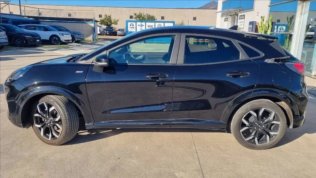 Usata Ford Puma ST-Line X 125 CV (91 kW) 2023 Nero SUV