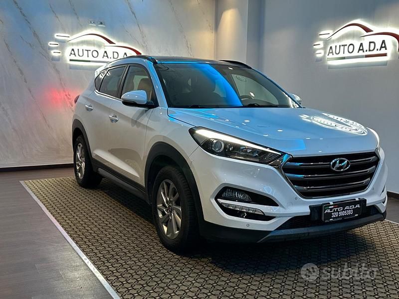 Usata Hyundai Tucson Xpossible 116 CV (85 kW) 2016 Bianco SUV