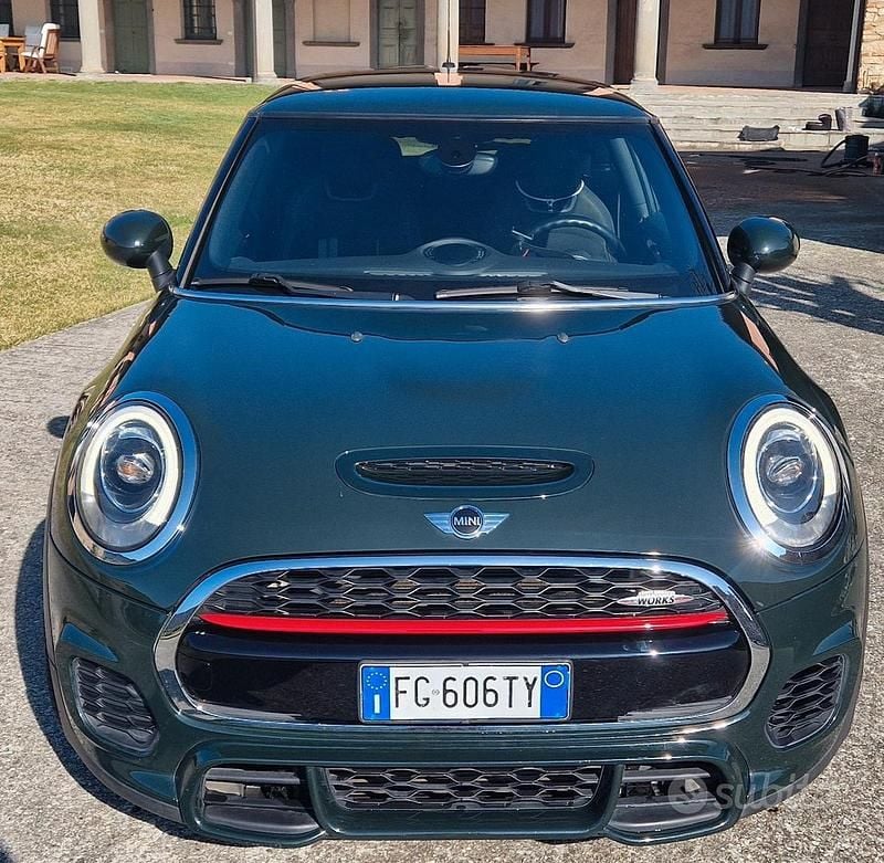 Usata Mini John Cooper Works 231 CV (169 kW) 2017 Verde Utilitaria