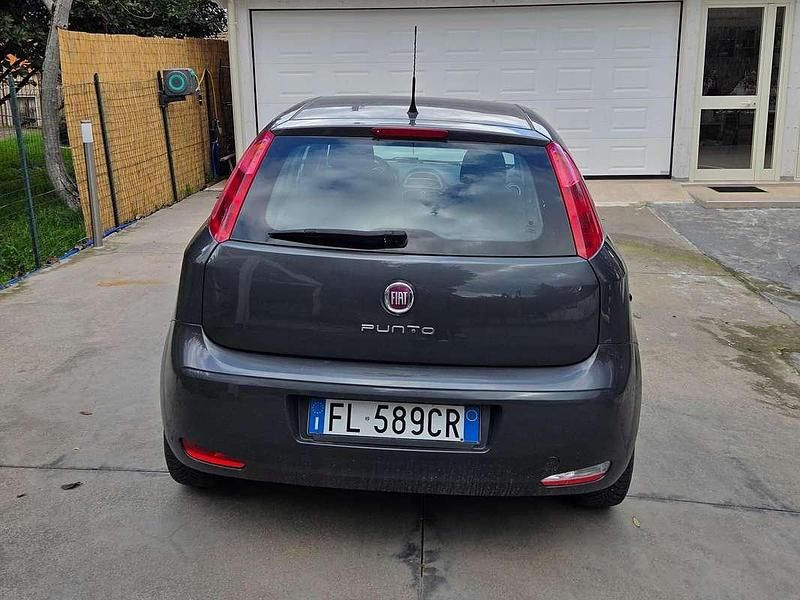 Usata Fiat Punto Lounge 69 CV (50 kW) 2017 Grigio Berlina
