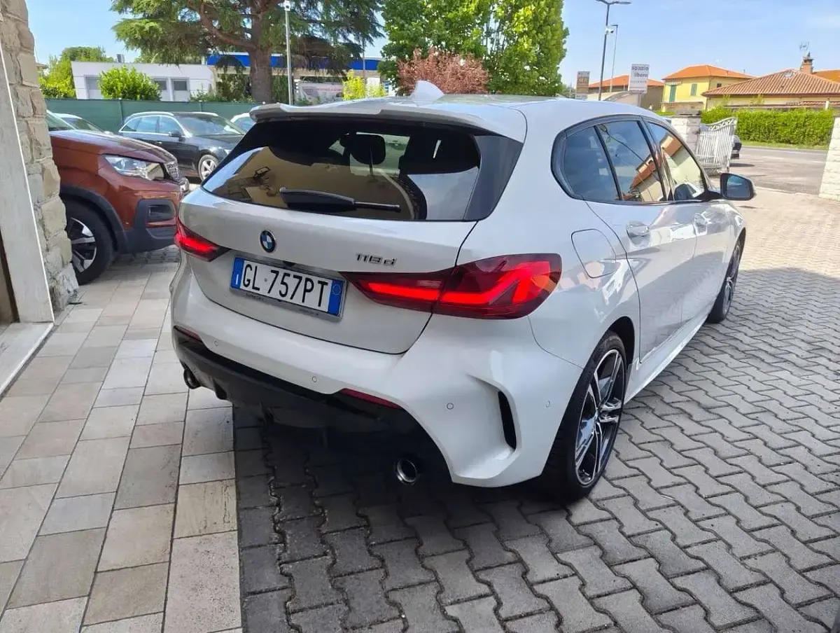 Usata BMW 118 M Sport 150 CV (110 kW) 2022 Alpino Berlina