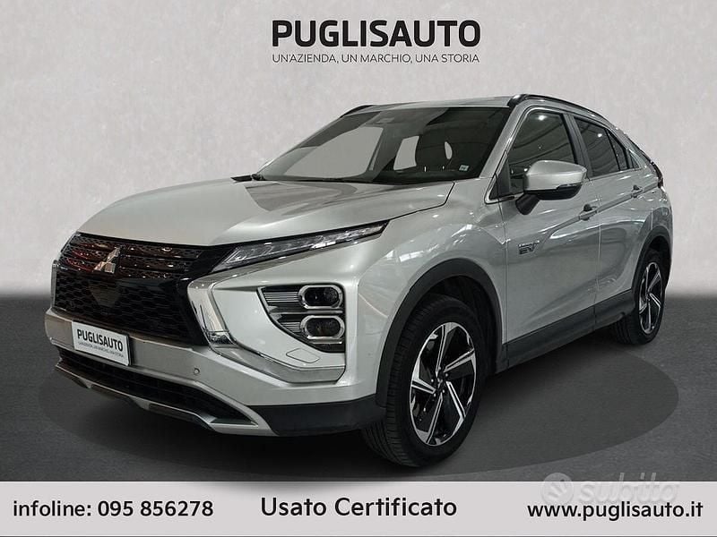 Usata Mitsubishi Eclipse Cross Instyle 98 CV (72 kW) 2022 Grigio SUV