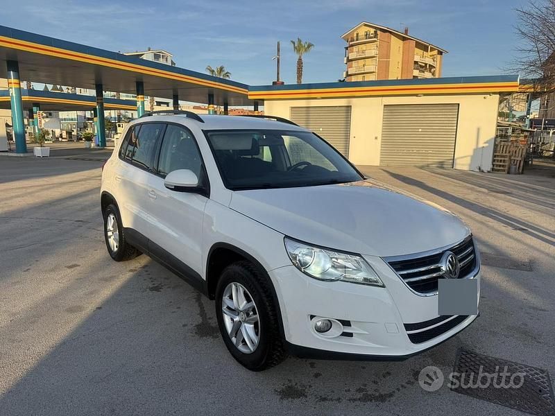 Usata VW Tiguan 150 CV (110 kW) 2011 Bianco SUV