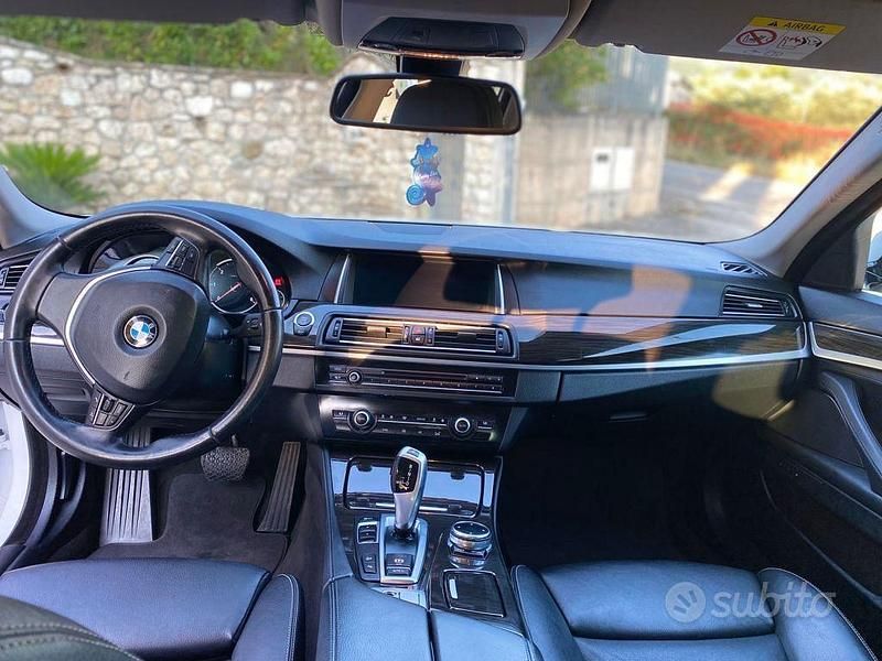 Usata BMW 525 Luxury Line 2014 Bianco Station wagon