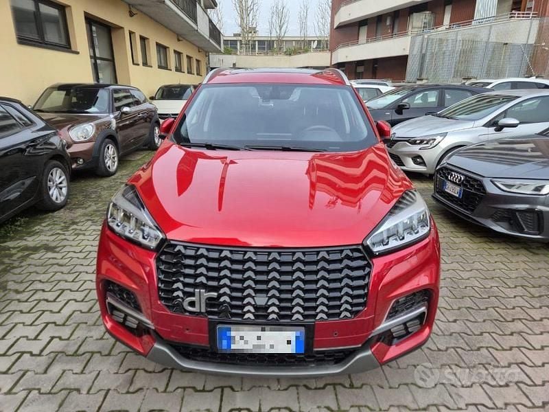 Begagnad DR DR 7.0 160 HK (117 kW) 2024 Röd SUV