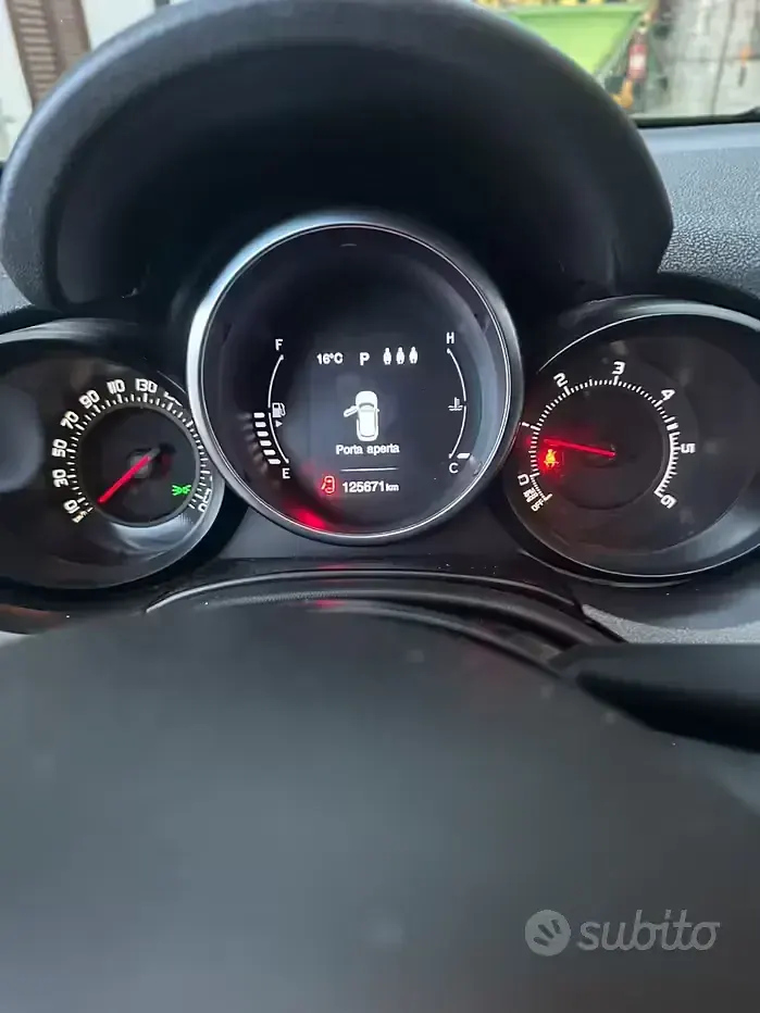 Usata Fiat 500 140 CV (102 kW) 2018 Grigio Station wagon