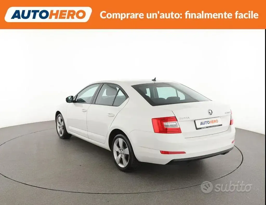 Usata Skoda Octavia 150 CV (110 kW) 2015 Bianco Station wagon
