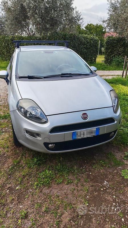 Usata Fiat Punto Evo 105 CV (77 kW) 2010 Grigio Utilitaria