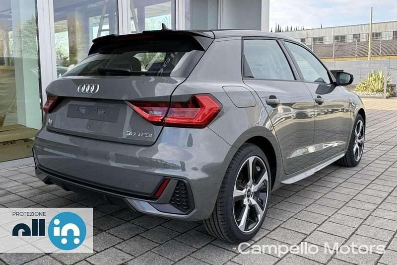 Nuova Audi A1 Sportback S-Line 116 CV (85 kW) 2026 Grigio Utilitaria