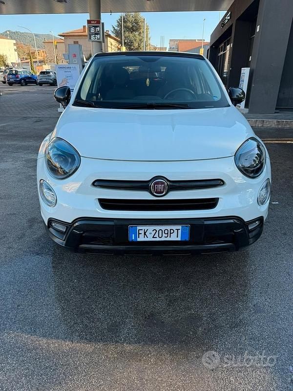 Usata Fiat 500 Cross 120 CV (88 kW) 2017 Bianco Berlina