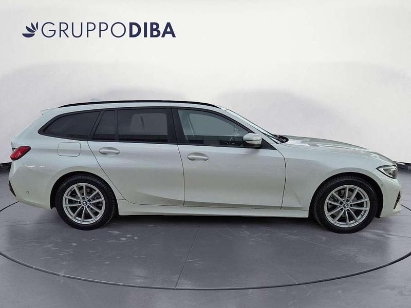 Usata BMW 320 Advantage 190 CV (139 kW) 2021 Bianco Station wagon
