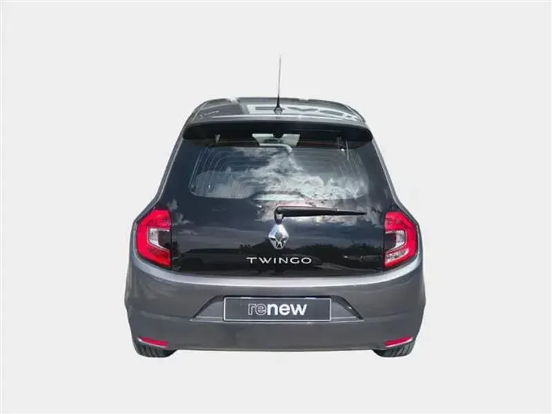 Usata Renault Twingo 60 kW (82 CV) 2023 Grigio scuro Utilitaria