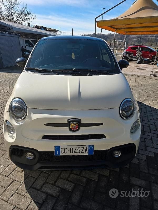 Usata Abarth 500 Competizione 180 CV (132 kW) 2021 Utilitaria
