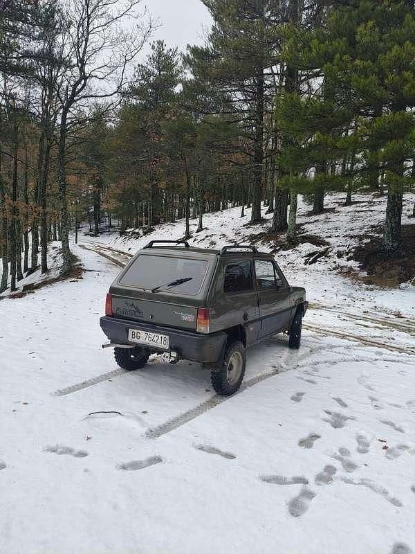 Usata Fiat Panda 4x4 48 CV (35 kW) 1985 Utilitaria