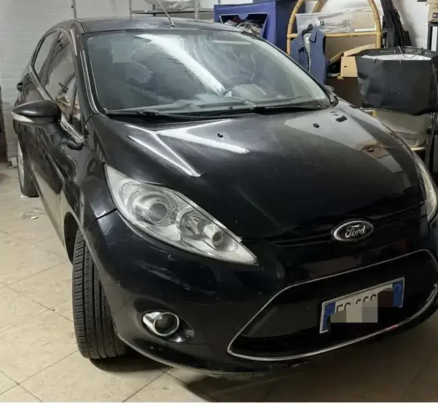 Usata Ford Fiesta Titanium 95 CV (69 kW) 2009 Berlina