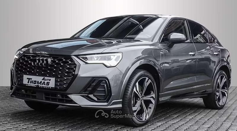 Usata Audi Q3 S-Line 150 CV (110 kW) 2022 Grigio SUV